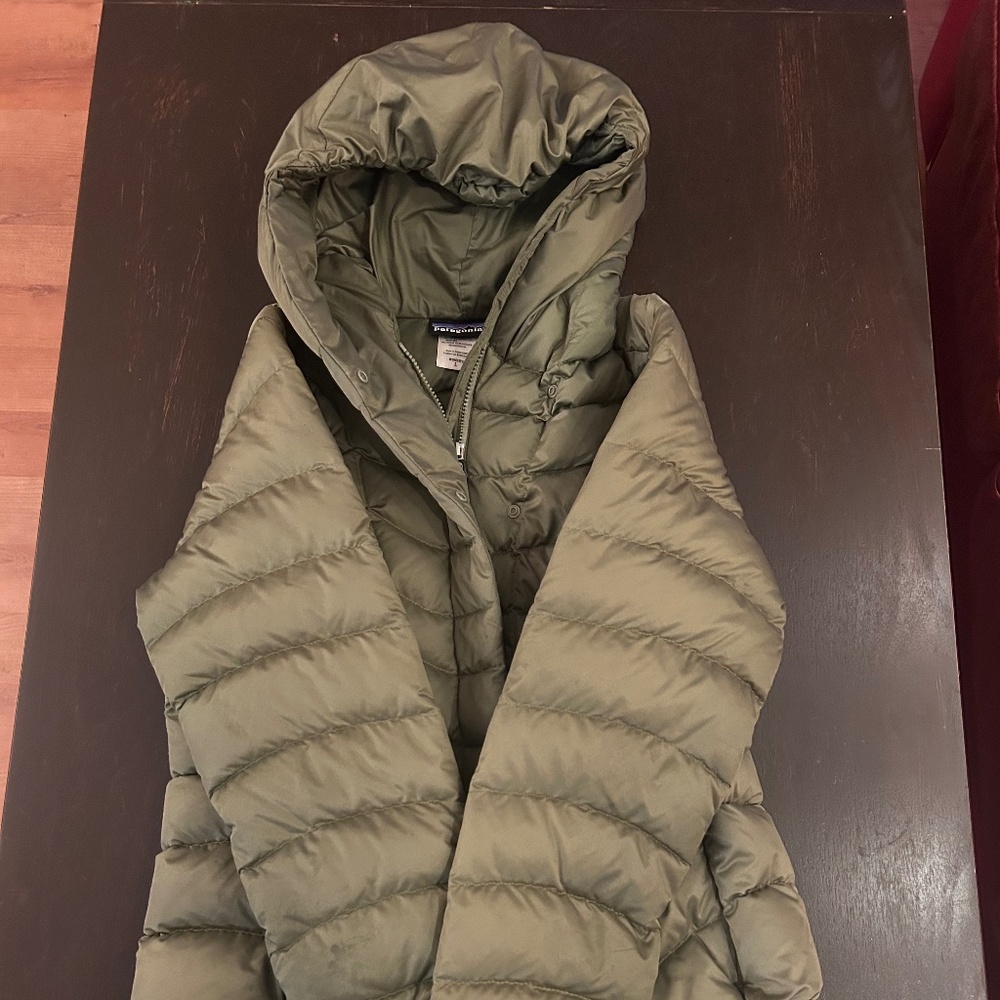 Green Patagonia Winter Coat